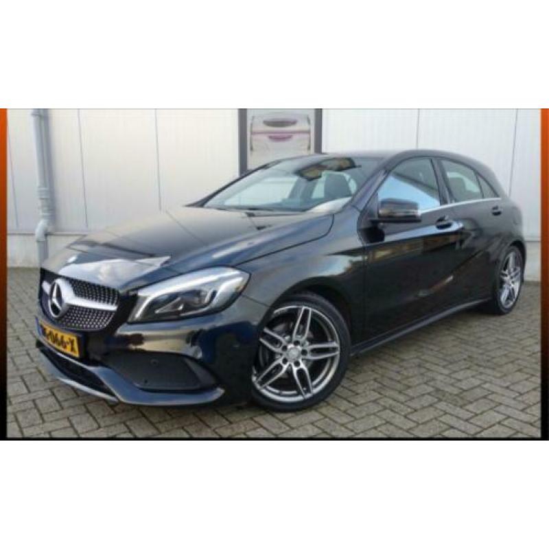 Zeer mooie Mercedes A-Klasse A180 AMG pakket AMG Line