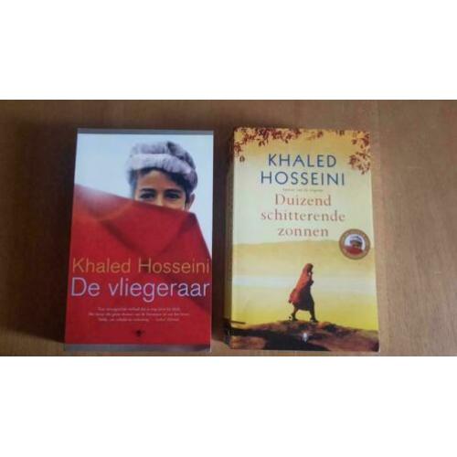 2 mooie romans van Khaled Hosseini