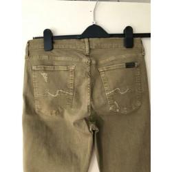 Seven for all mankind skinny broek