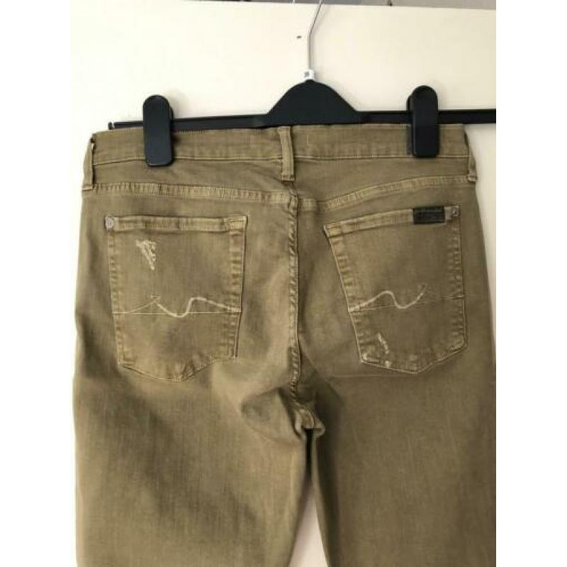 Seven for all mankind skinny broek