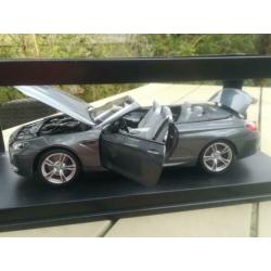 BMW M6 Convertible,schaal 1:18