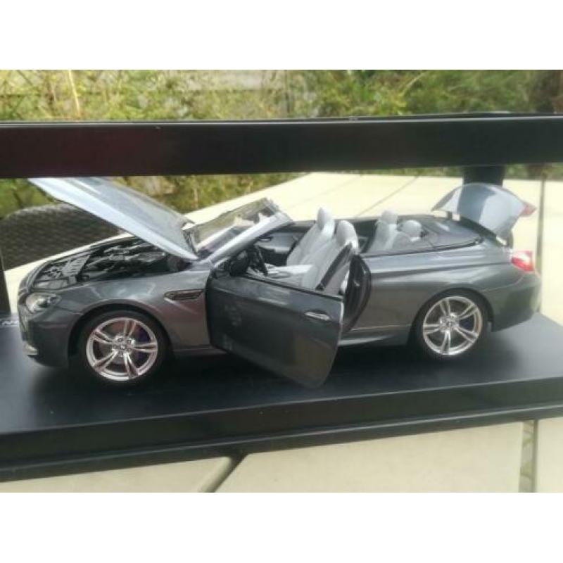 BMW M6 Convertible,schaal 1:18