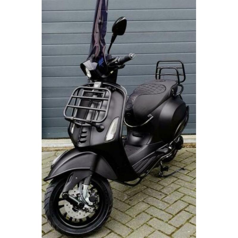 Prachtige VESPA SPRINT 2020 NOTTE(Vol Optie!) SNOR