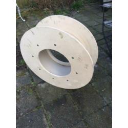 robuuste houten haspels (A/53)