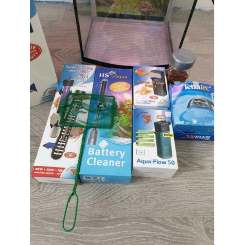 Compleet Aquarium, Aquaria Set