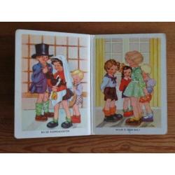 Loekie Kleijn Mijn Prentenboek "Spelletjes" (antiek 1951)