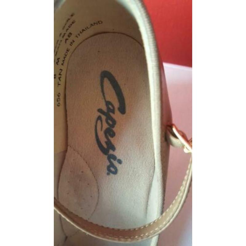 Dansschoen/tapschoen 39 CAPEZIO THEATRICAL FOOTLIGHT