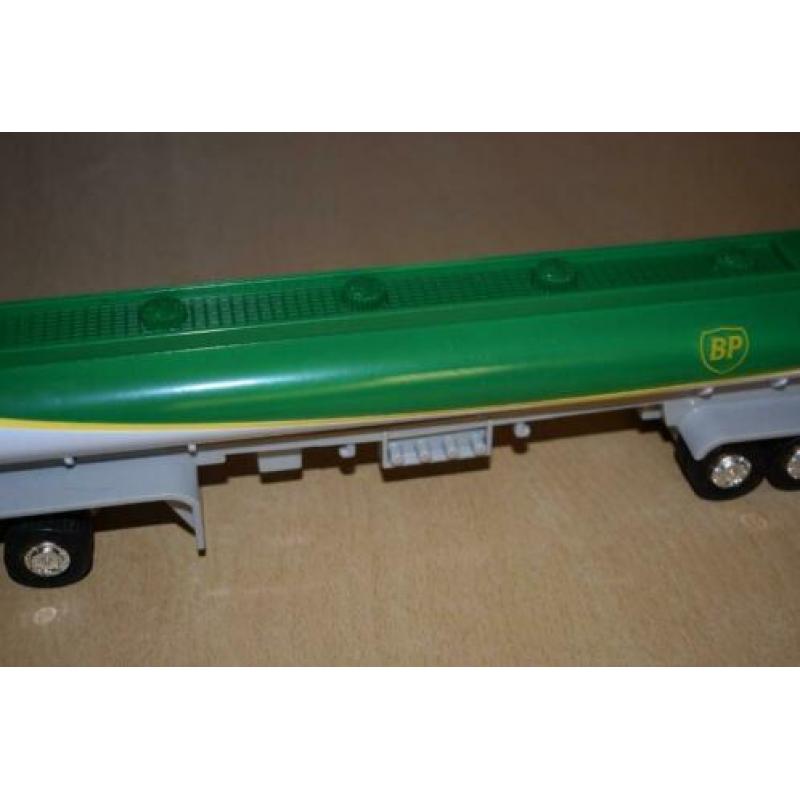 BP tanker olie