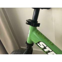 Groene Strider loopfiets vanaf 2 jaar