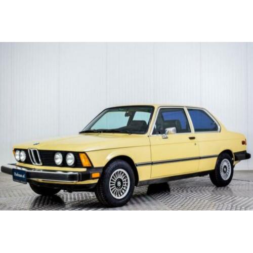 BMW 3 Serie 320i (bj 1978)