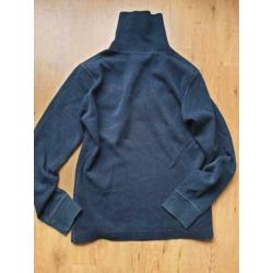 RRL Double Ralph Lauren trui maat M Indigoblauw