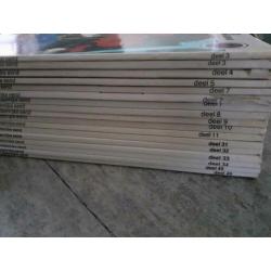 Oom Dagobert 17 boeken waaronder eerste edities uit 1978