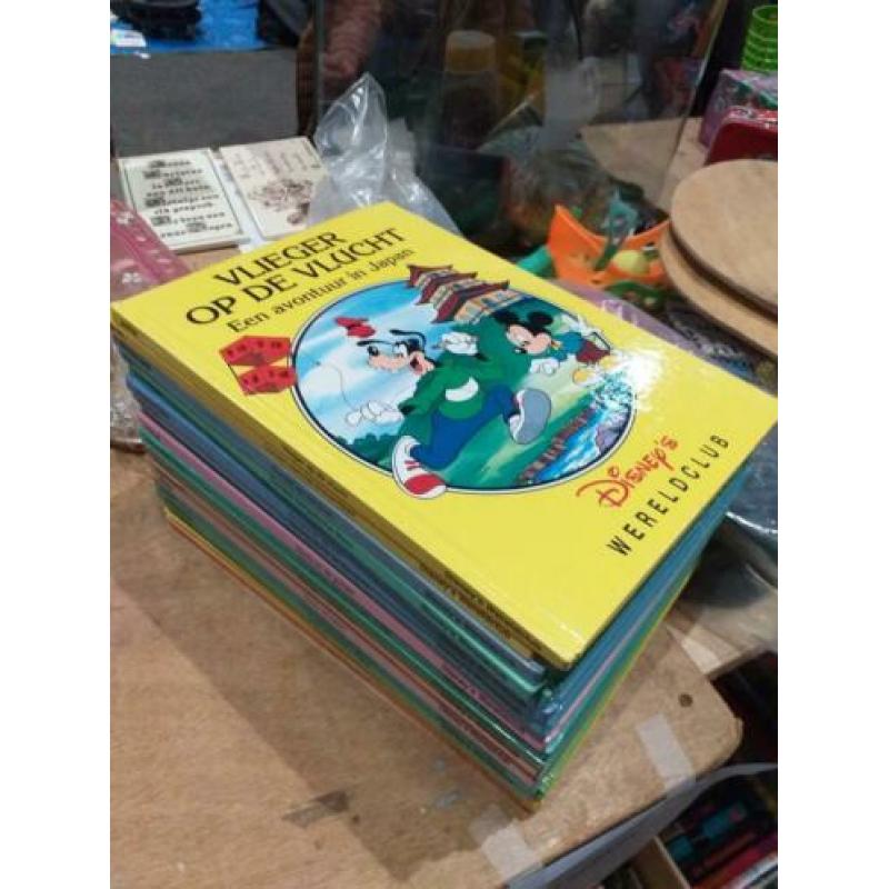 Disney boeken 1 euro per stuk