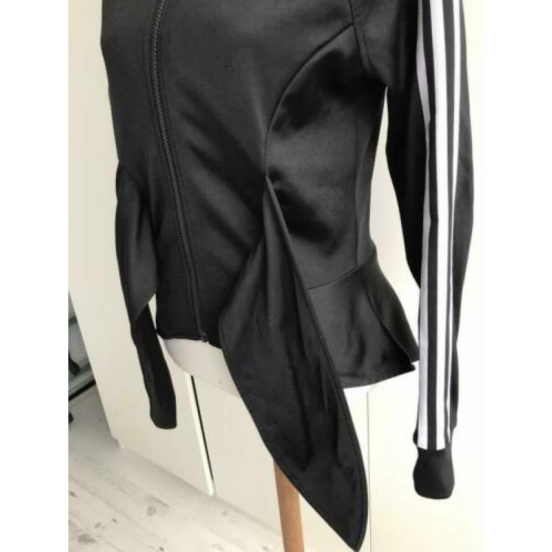 Adidas Jeremy Scott vest zwart/wit maat 38/40