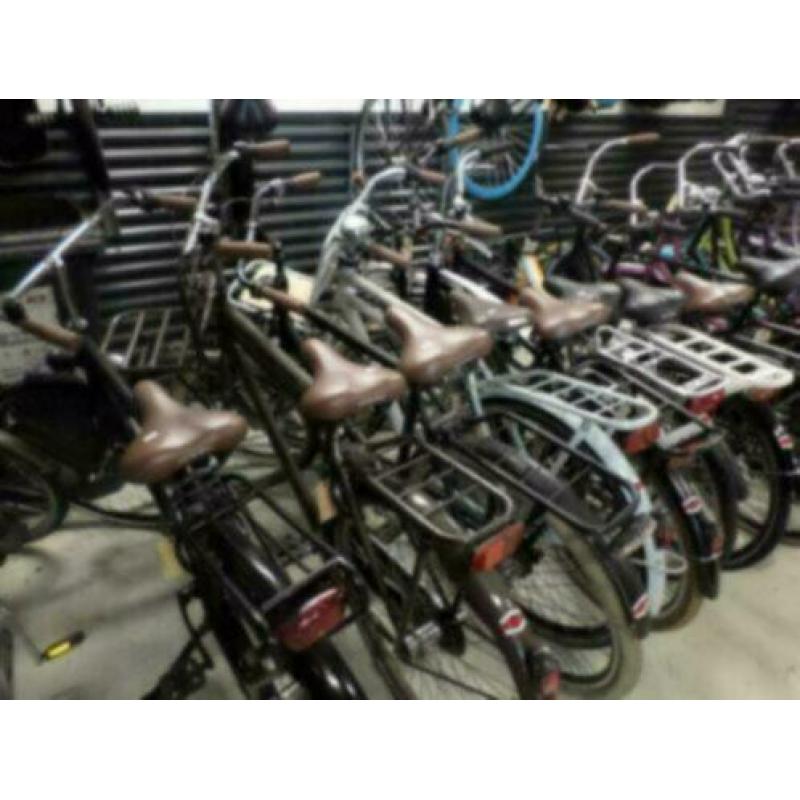 Volop keuze Transportfietsen 24-26-28 inch 3 mnd Garantie