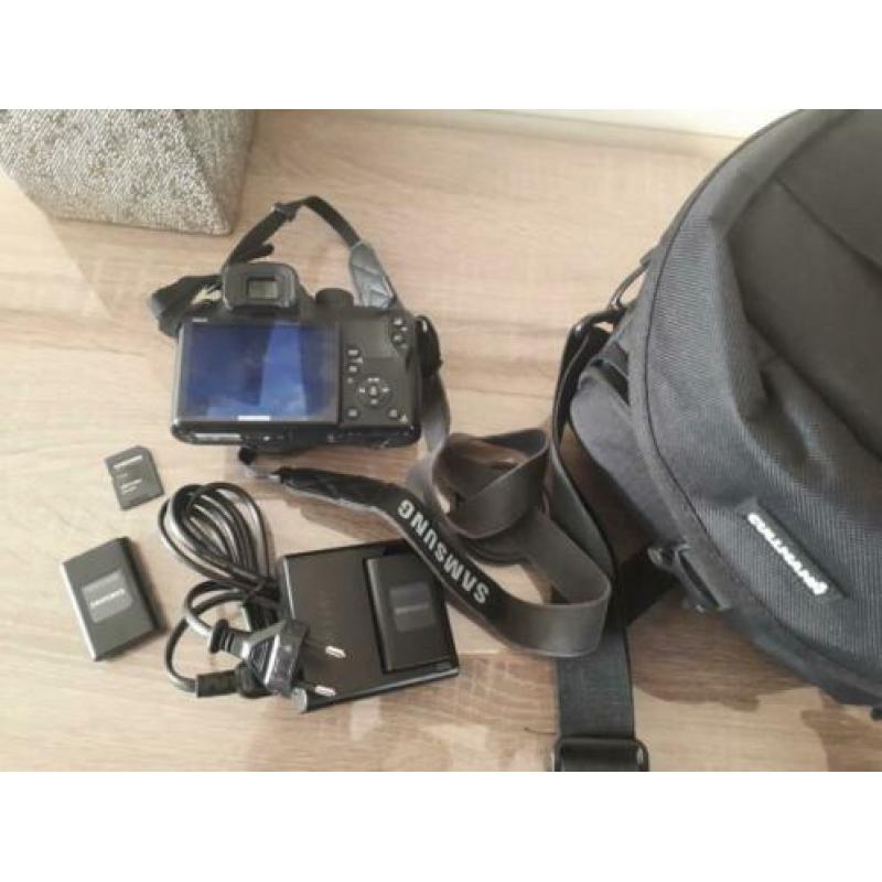 Samsung nx 10 met 16-50mm