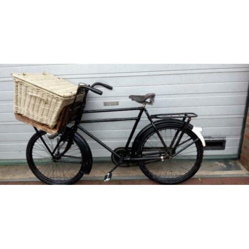 Antieke transport fiets