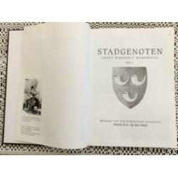 STADSGENOTEN groot woensels memoriaal deel 1 -1998