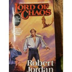 Lord of Chaos van Robert Jordan