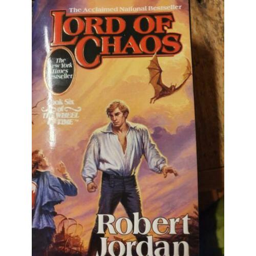 Lord of Chaos van Robert Jordan