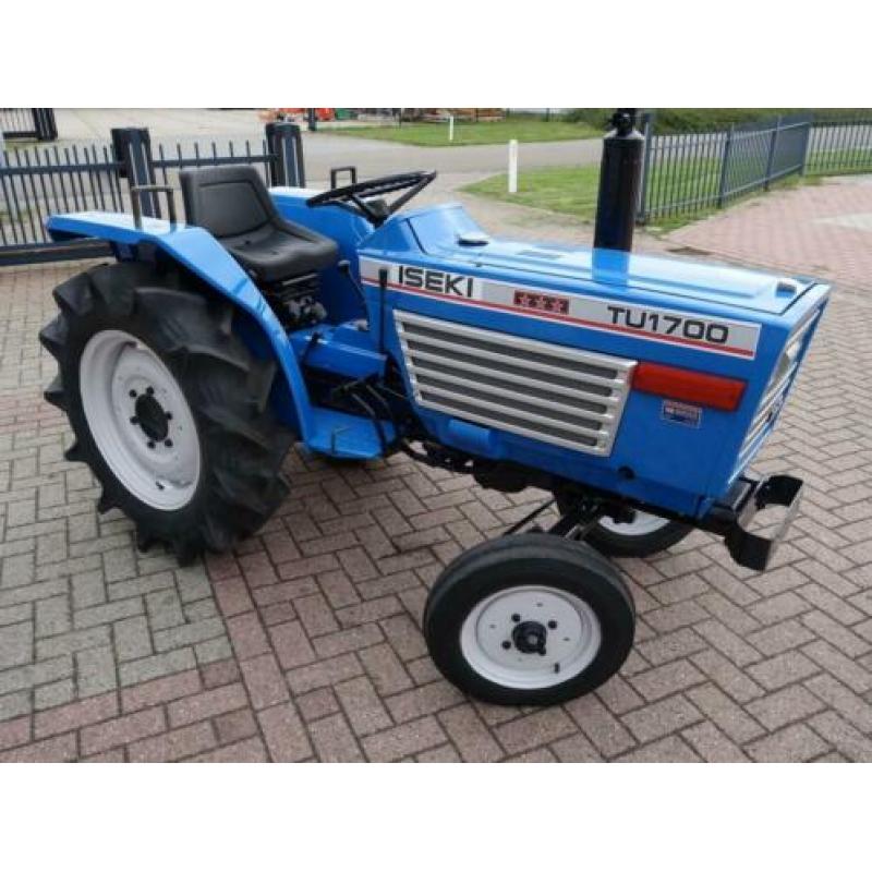 Iseki TU1700 2wd / 624 Draaiuren