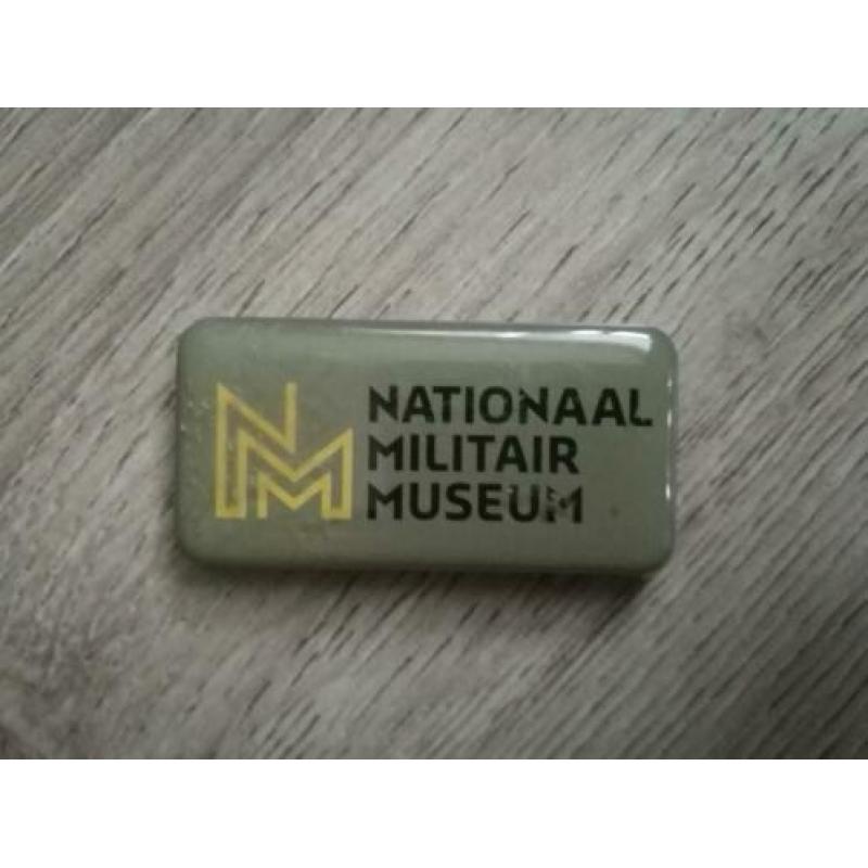 Nationaal militair museum (koelkast) magneten collector item