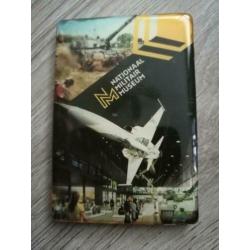 Nationaal militair museum (koelkast) magneten collector item