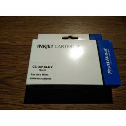 Cartridges Alle Kleuren CP-550XLBK en CC-551XL GY/Y/M/C