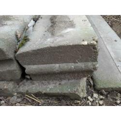 Beton banden 9 stuks zware uitvoering