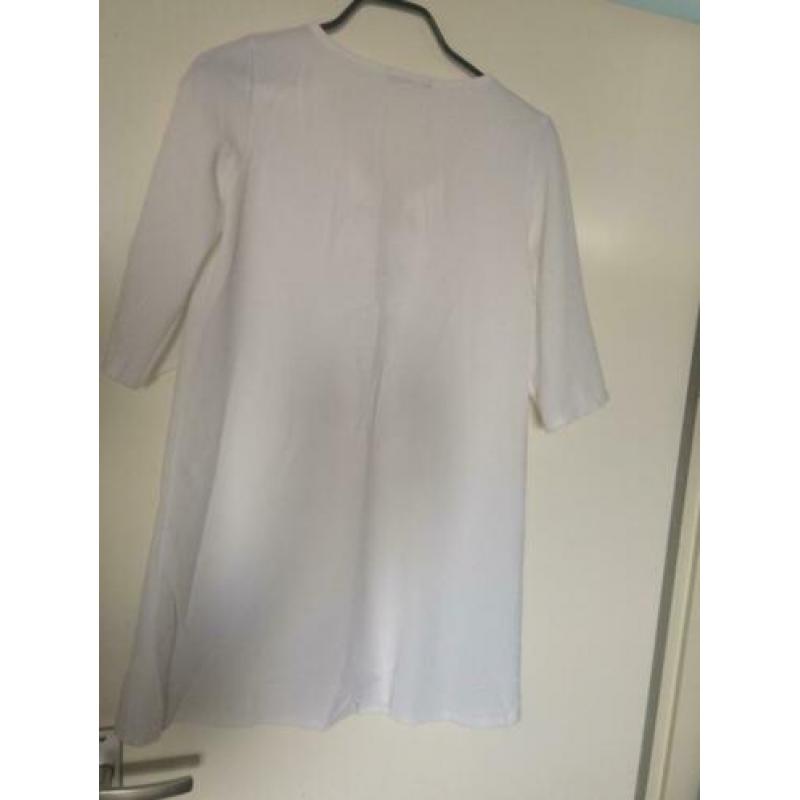 TFNC witte jurk / tuniek S – 36