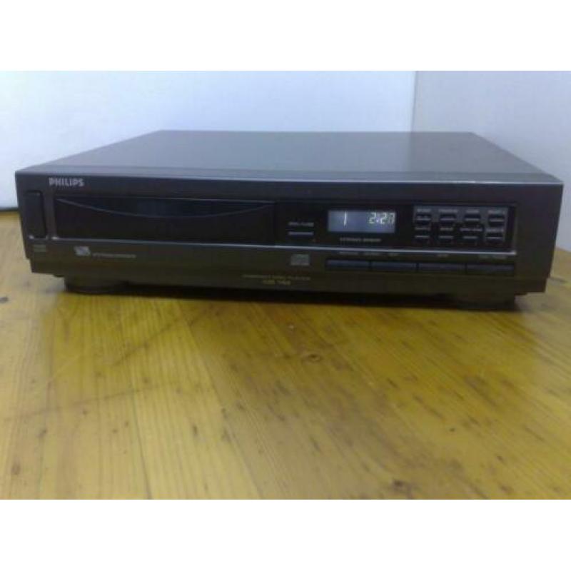 CD spelers Philips, Sony, Pioneer,....