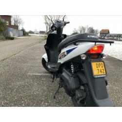 Kymco Agility 2018 bromscooter met fabrieksgarantie!