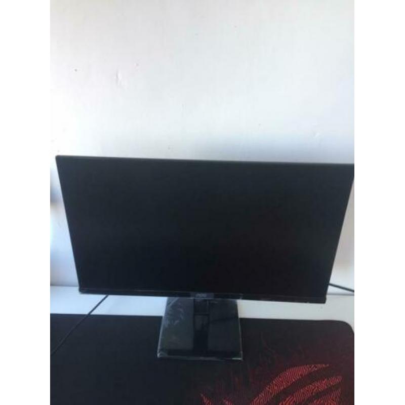 AOC LCD 24V2H (60,47cm) 75hz 1x getest