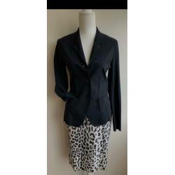 Irie Wash blazer by Pauw in zwart mt S