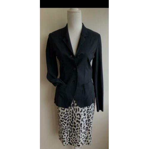Irie Wash blazer by Pauw in zwart mt S