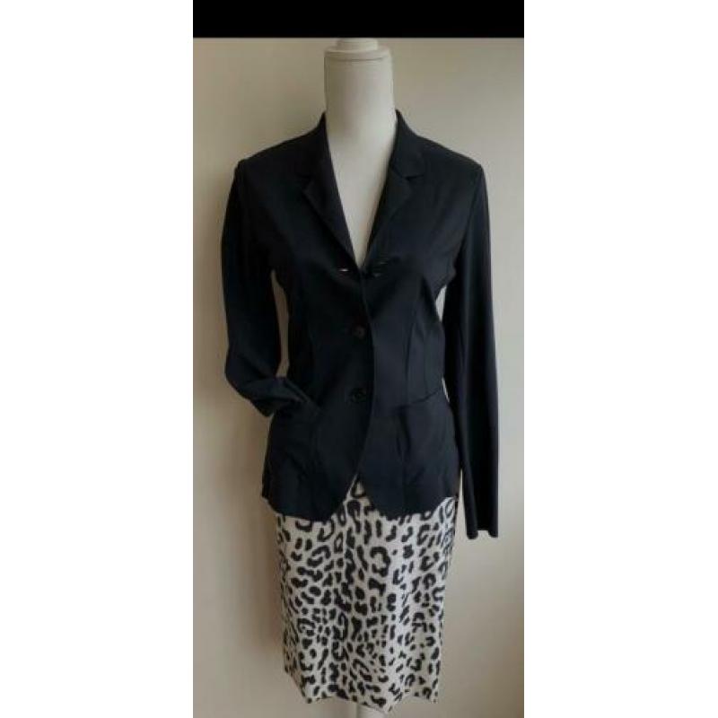 Irie Wash blazer by Pauw in zwart mt S