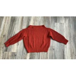 Alix the label rode trui maat xs/s Als nieuw!