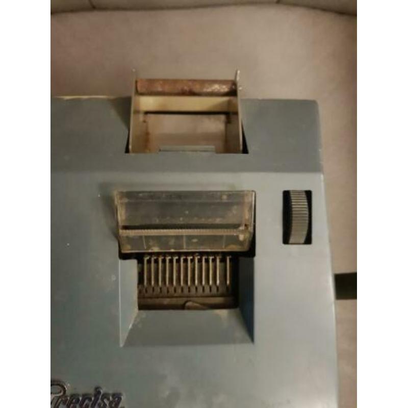 Precisa oude bijna antieke TELMACHINE uit Brazilië
