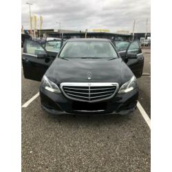 Mercedes E200 CDI 2013 moet ingevoerd worden