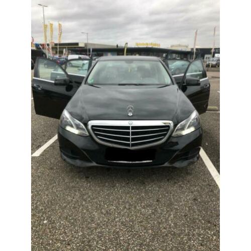 Mercedes E200 CDI 2013 moet ingevoerd worden