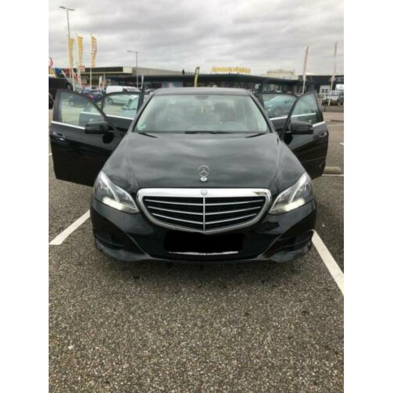 Mercedes E200 CDI 2013 moet ingevoerd worden