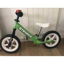 Groene Strider loopfiets vanaf 2 jaar