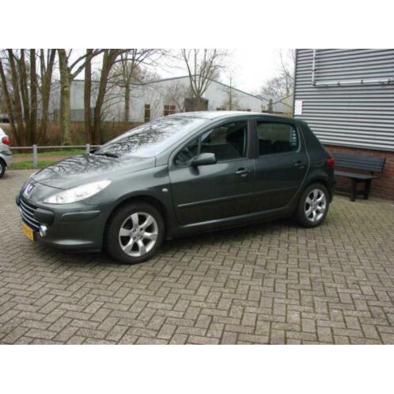 Peugeot 307 1.6 16V 5DR 2007 Grijs