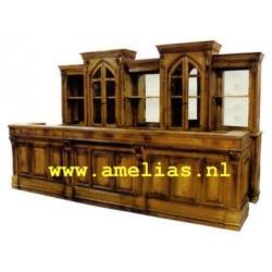 horeca bar toog of tapkast ook grote winkelkasten op maat
