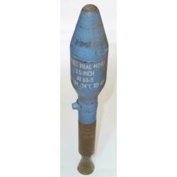 Dummy anti tank raket - oefen / demonstratie exemplaar