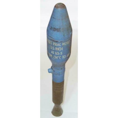 Dummy anti tank raket - oefen / demonstratie exemplaar