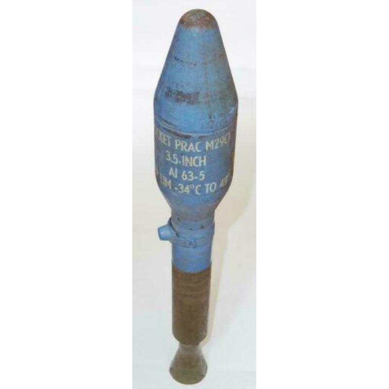 Dummy anti tank raket - oefen / demonstratie exemplaar