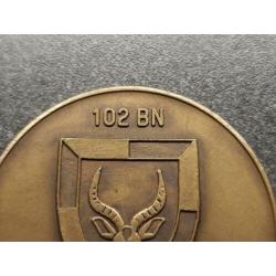 penning 102 BN Jare 10 Years / 49 gram / brons