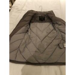 Echte Woolrich jas taupe kleur XS
