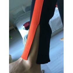 Mooie stretch broek met kleine flair